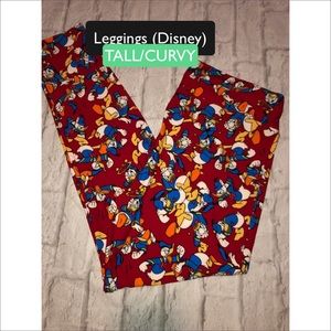 TC Disney Donald Leggings